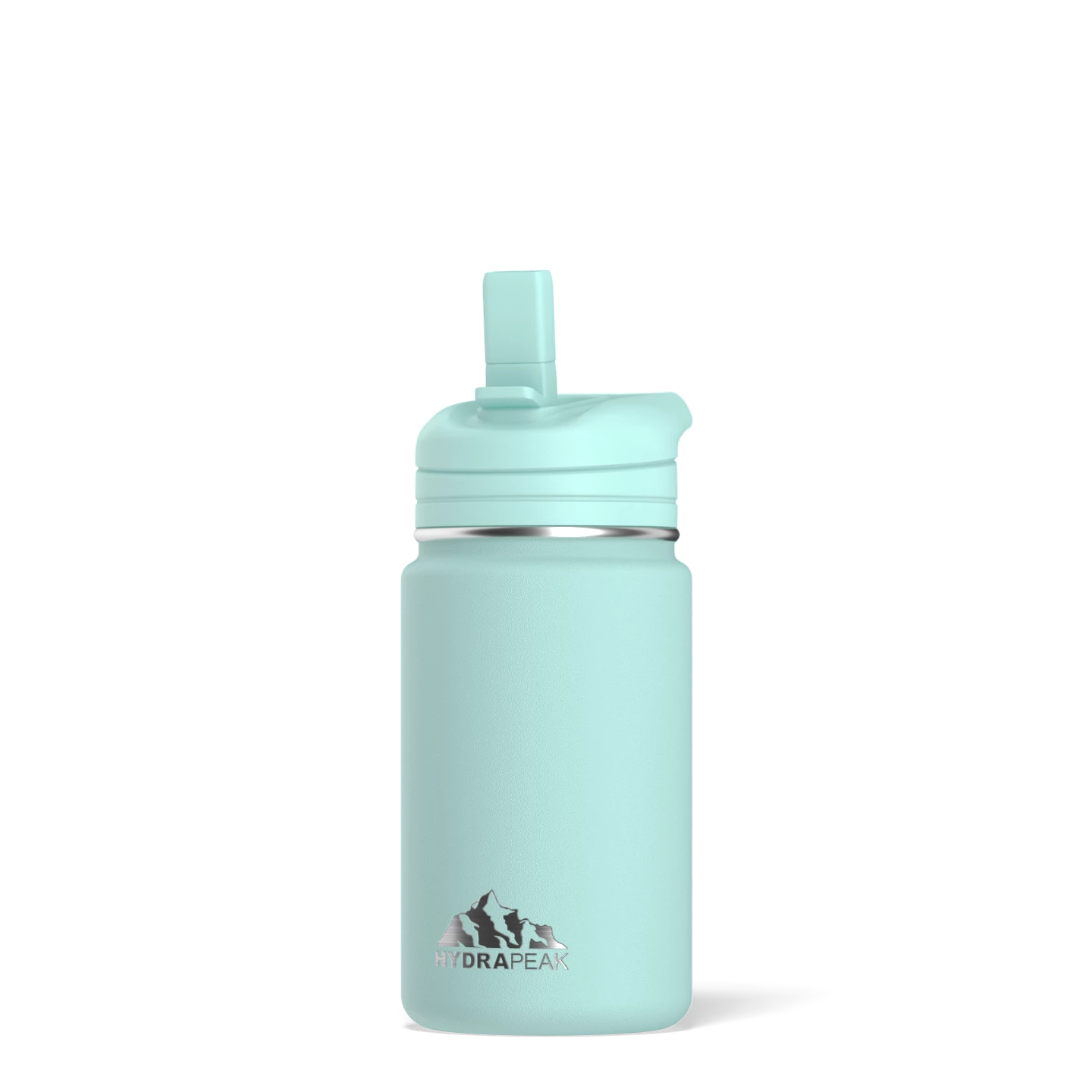 Mini 14oz Bottle - Aqua 3 Mini 14oz Bottle - Aqua
