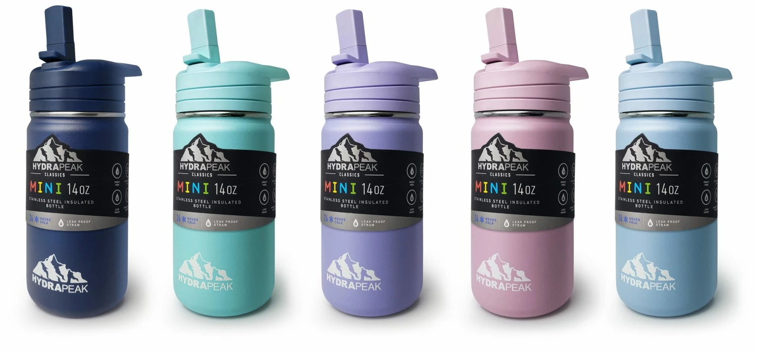 Mini 14oz Bottle - Cloud Bottles 9 Mini 14oz Bottle - Cloud Bottles