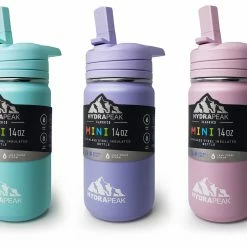 Mini 14oz Bottle - Lilac Bottles