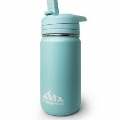Mini 14oz Bottle - Aqua 11 Mini 14oz Bottle - Aqua