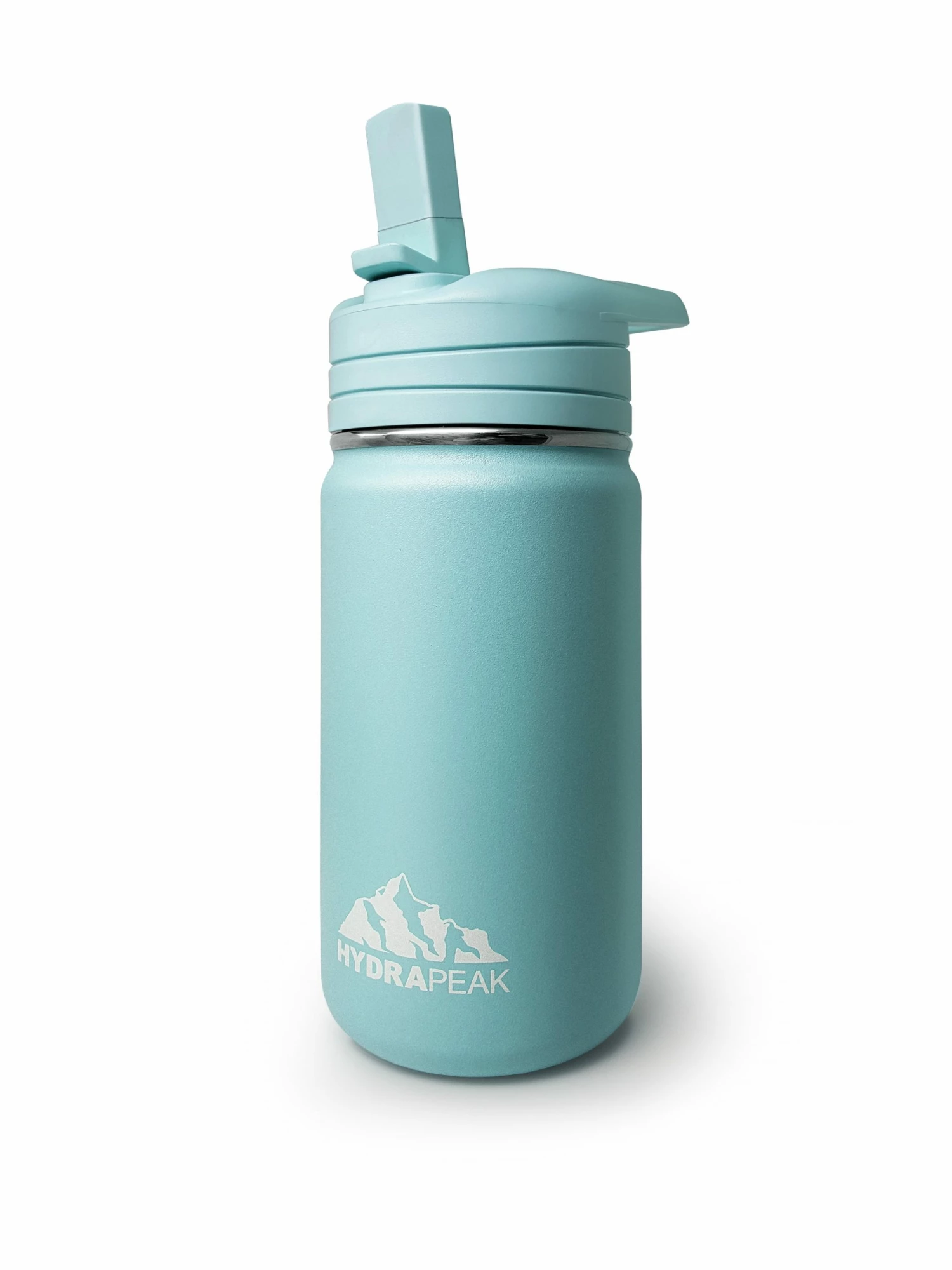 Mini 14oz Bottle - Aqua 5 Mini 14oz Bottle - Aqua