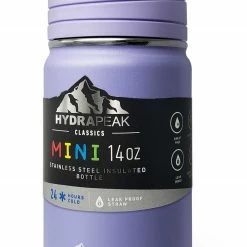 Mini 14oz Bottle - Lilac Bottles