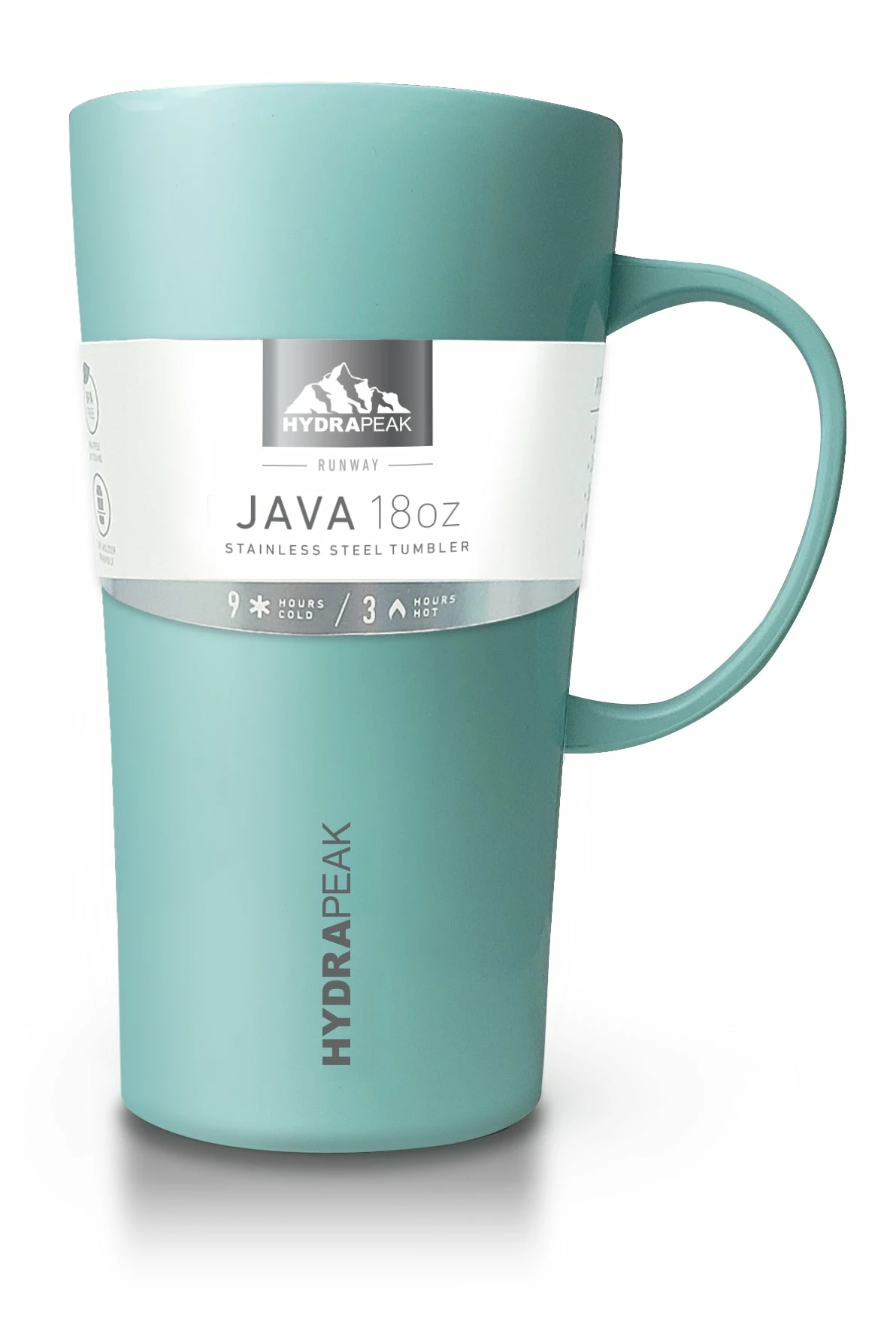 SAVOR SERIES Mugs 18oz Savor Java- Aqua 4 SAVOR SERIES Mugs 18oz Savor Java- Aqua
