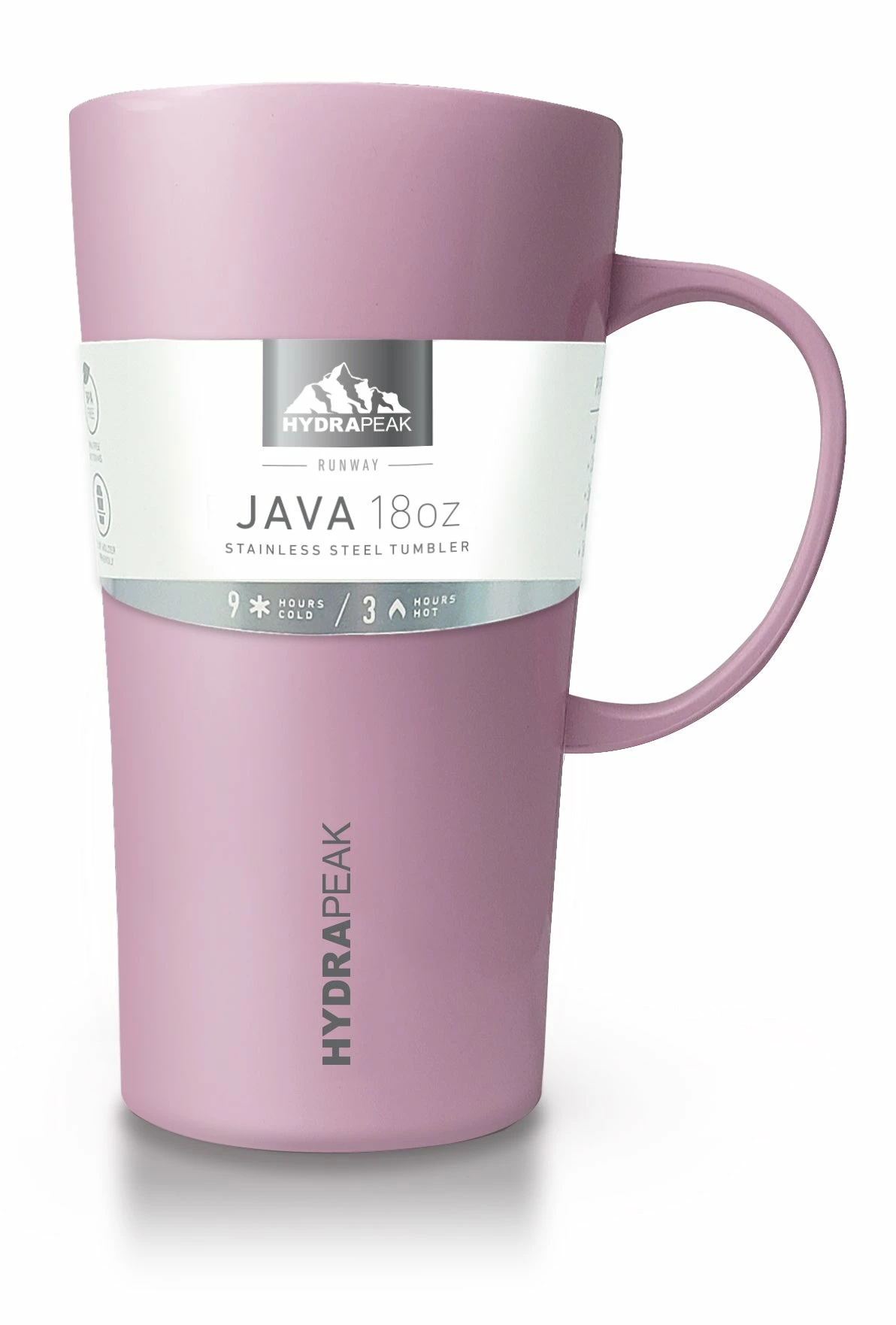 SAVOR SERIES 18oz Savor Java- Pink Mugs 4 SAVOR SERIES 18oz Savor Java- Pink Mugs