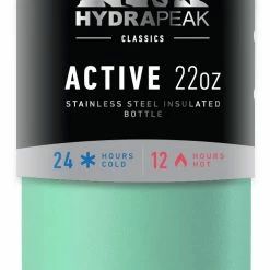 Wide Mouth 22oz Bottle - Aqua