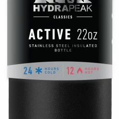 Wide Mouth Bottles 22oz Bottle - Black