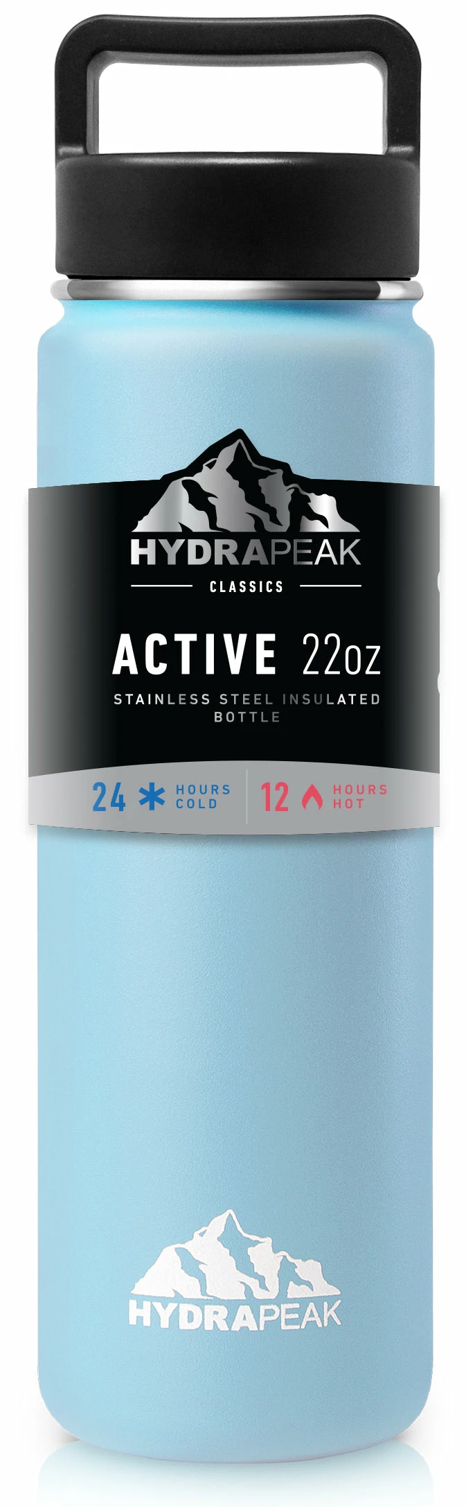 Wide Mouth Bottles 22oz Bottle - Cloud 3 Wide Mouth Bottles 22oz Bottle - Cloud