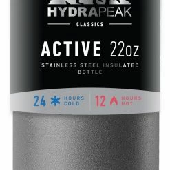 Wide Mouth Bottles 22oz Bottle - Graphite