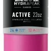 Wide Mouth 22oz Bottle - Hot Pink Bottles 1 Wide Mouth 22oz Bottle - Hot Pink Bottles