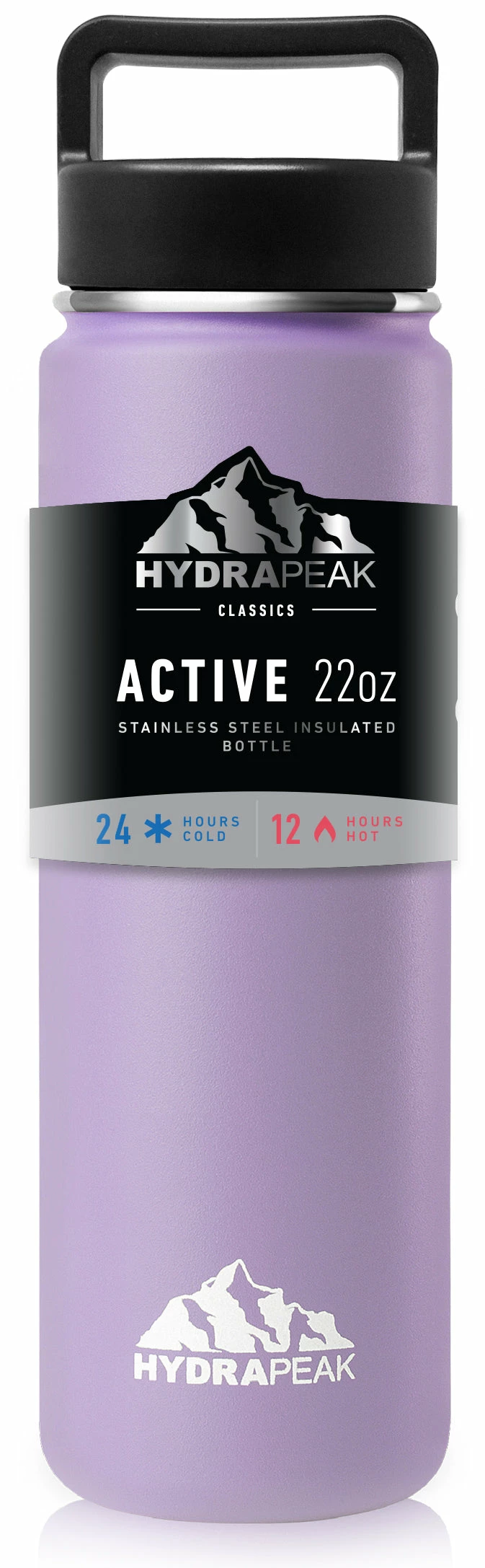 Wide Mouth 22oz Bottle - Lilac 3 Wide Mouth 22oz Bottle - Lilac