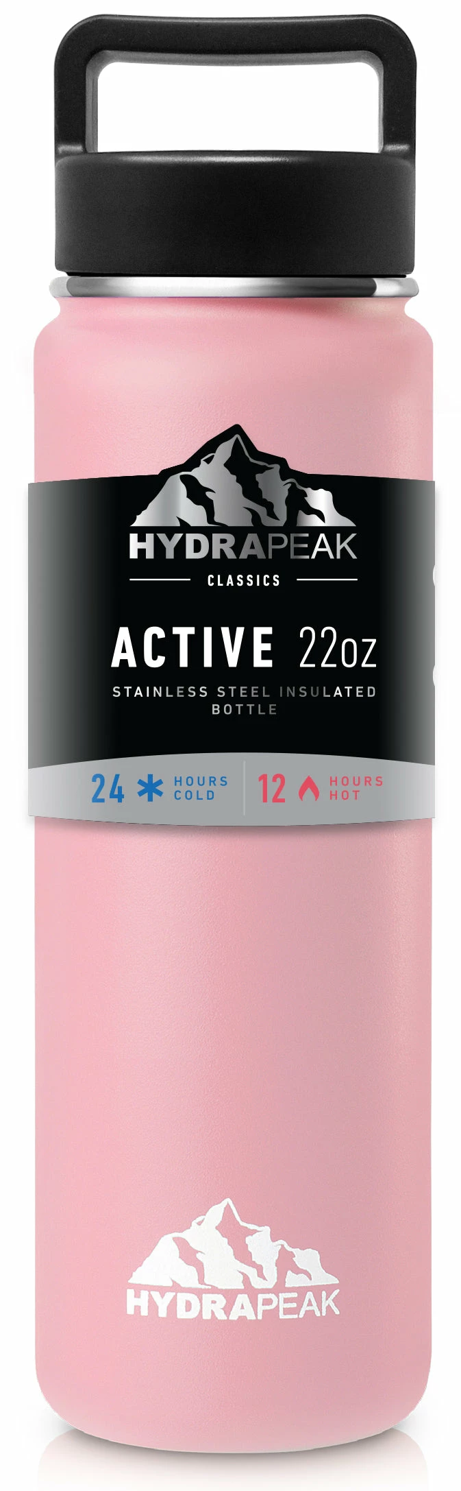 Wide Mouth Bottles 22oz Bottle - Pink 3 Wide Mouth Bottles 22oz Bottle - Pink