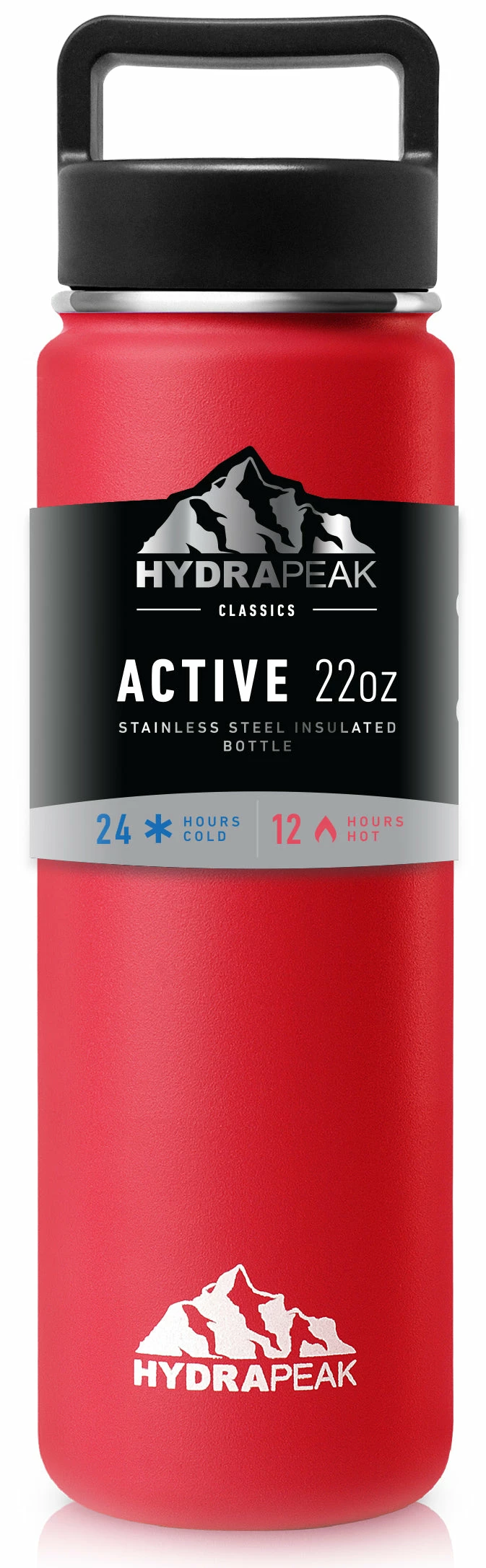 Wide Mouth 22oz Bottle - Red Bottles 3 Wide Mouth 22oz Bottle - Red Bottles