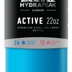 Wide Mouth 22oz Bottle - Sky