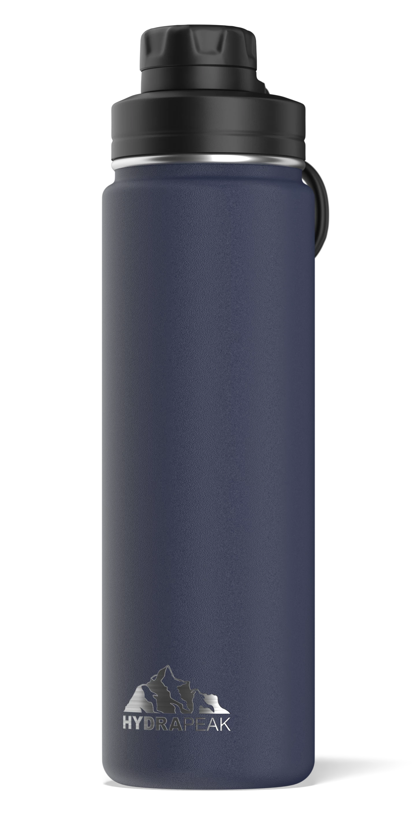 Wide Mouth 24oz Bottle - Navy Bottles 3 Wide Mouth 24oz Bottle - Navy Bottles