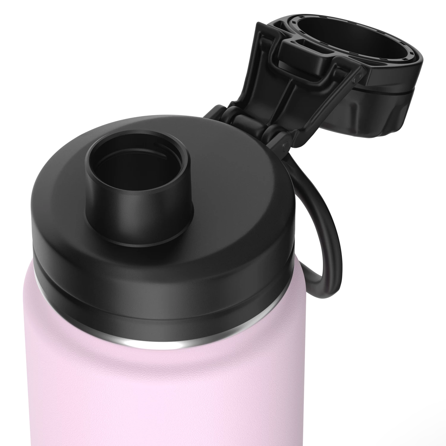 Wide Mouth 24oz Bottle - Blush Bottles 6 Wide Mouth 24oz Bottle - Blush Bottles