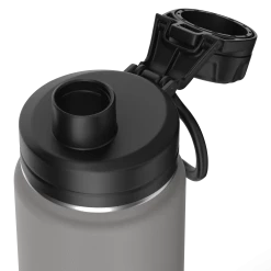 Wide Mouth 24oz Bottle - Grey