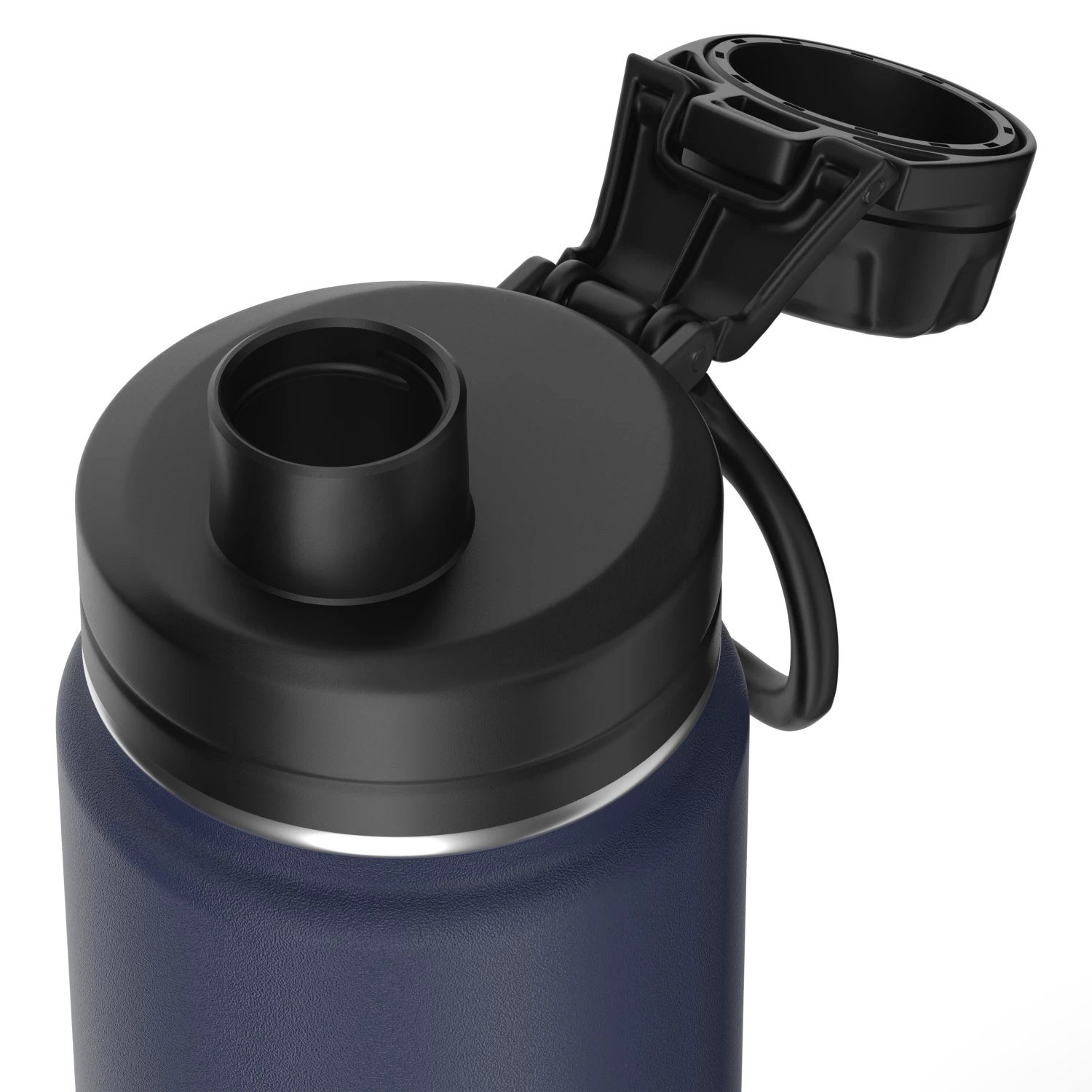 Wide Mouth 24oz Bottle - Navy Bottles 6 Wide Mouth 24oz Bottle - Navy Bottles