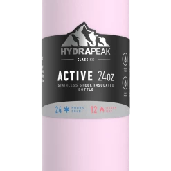 Wide Mouth 24oz Bottle - Blush Bottles 8 Wide Mouth 24oz Bottle - Blush Bottles