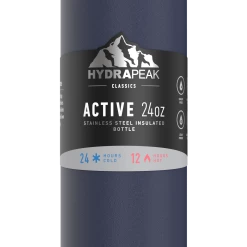 Wide Mouth 24oz Bottle - Navy Bottles 8 Wide Mouth 24oz Bottle - Navy Bottles