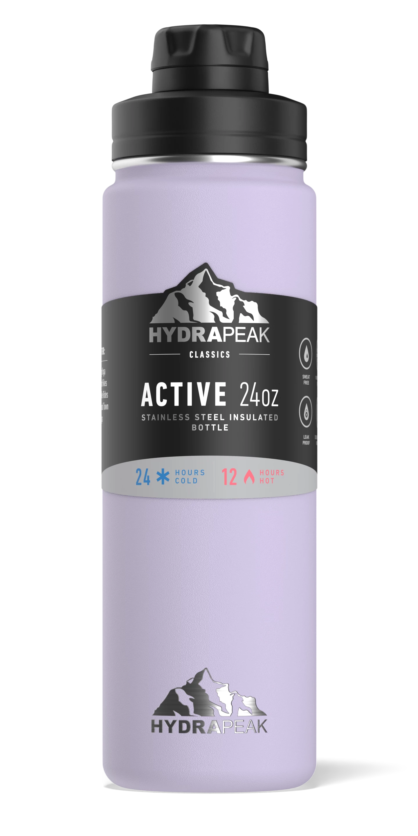 Wide Mouth 24oz Bottle - Orchid 5 Wide Mouth 24oz Bottle - Orchid