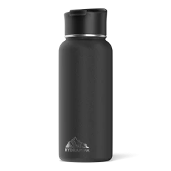 Wide Mouth Bottles 32oz Bottle - Black