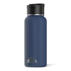 Wide Mouth Bottles 32oz Bottle - Cobalt