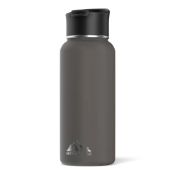 Wide Mouth 32oz Bottle - Graphite