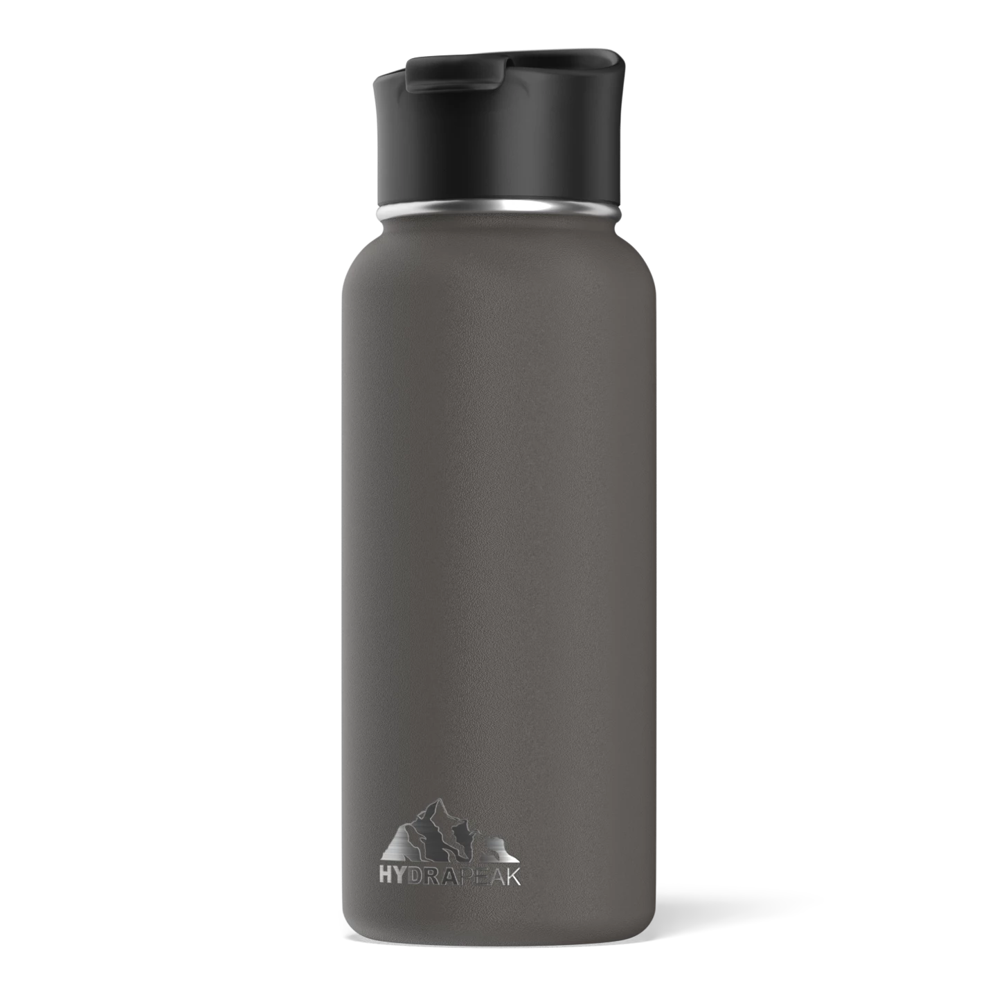 Wide Mouth 32oz Bottle - Graphite 3 Wide Mouth 32oz Bottle - Graphite