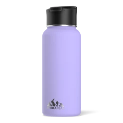 Wide Mouth Bottles 32oz Bottle - Lilac
