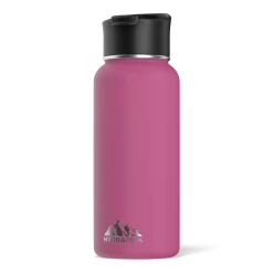 Wide Mouth Bottles 32oz Bottle - Raspberry