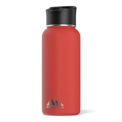 Wide Mouth Bottles 32oz Bottle - Red
