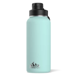 Wide Mouth 32oz Bottle - Aqua