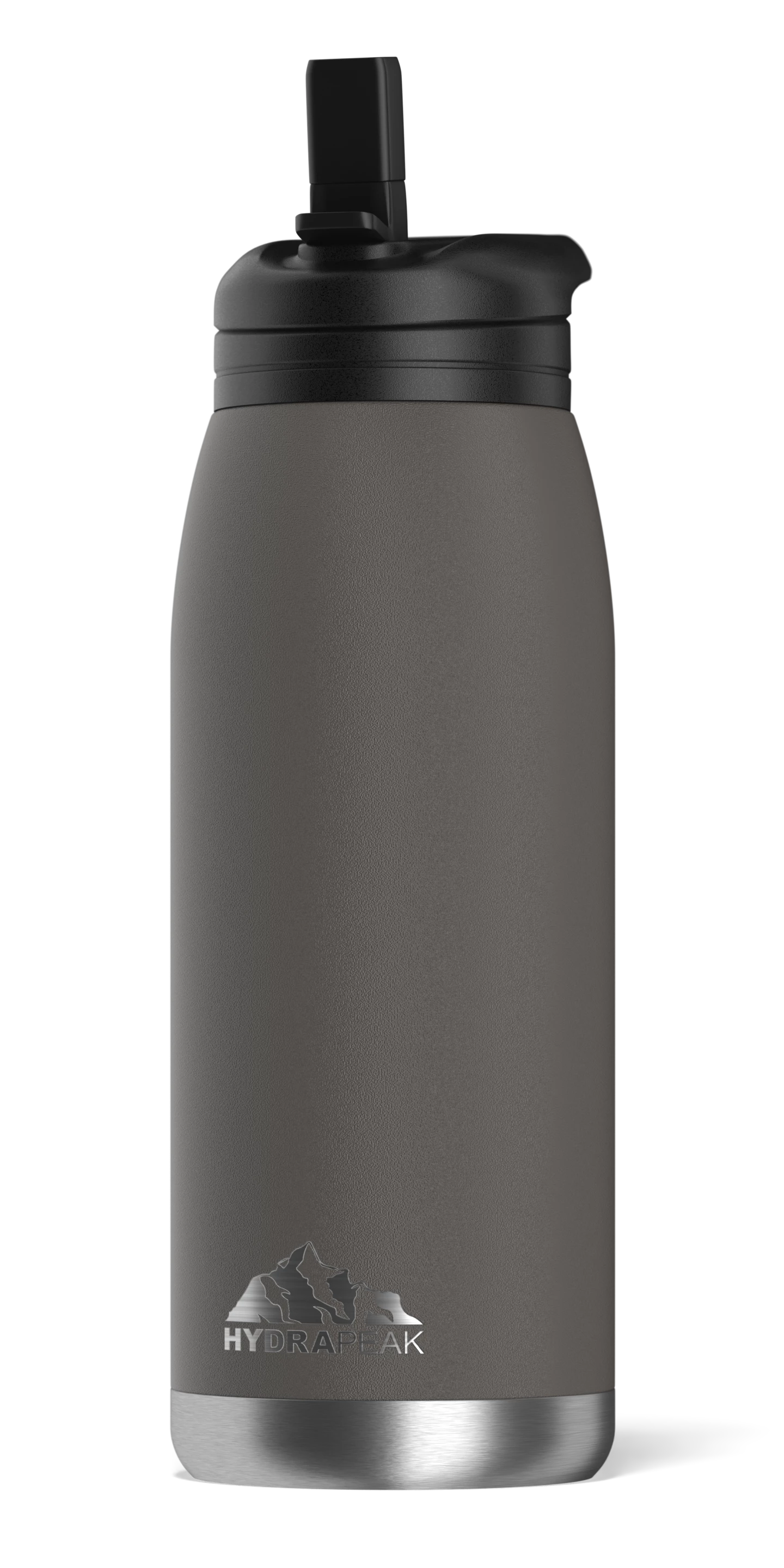 32oz Flow Bottle - Graphite Bottles 3 32oz Flow Bottle - Graphite Bottles