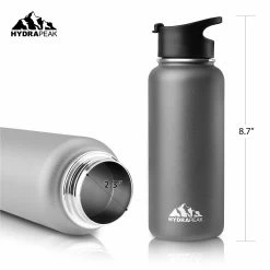 Wide Mouth Bottles 32oz Bottle - Black