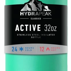 Wide Mouth Bottles 32oz Bottle - Aqua