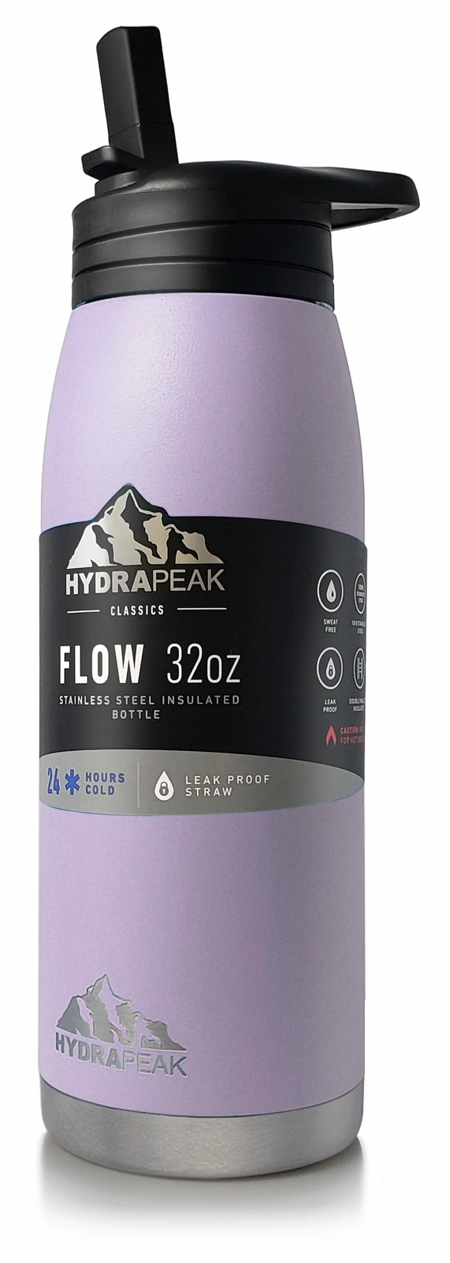32oz Flow Bottle - Orchid 4 32oz Flow Bottle - Orchid