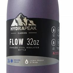 32oz Flow Bottle - Plum Bottles