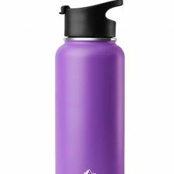 Wide Mouth 32oz Bottle - Purple