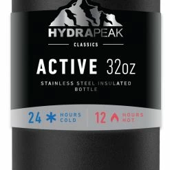 Wide Mouth Bottles 32oz Bottle - Black