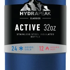 Wide Mouth Bottles 32oz Bottle - Cobalt