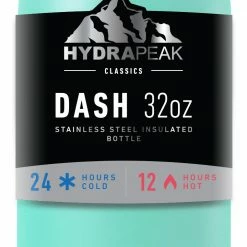 HydraPeak Sales 2022 19 32oz Dash Bottle - Aqua Bottles