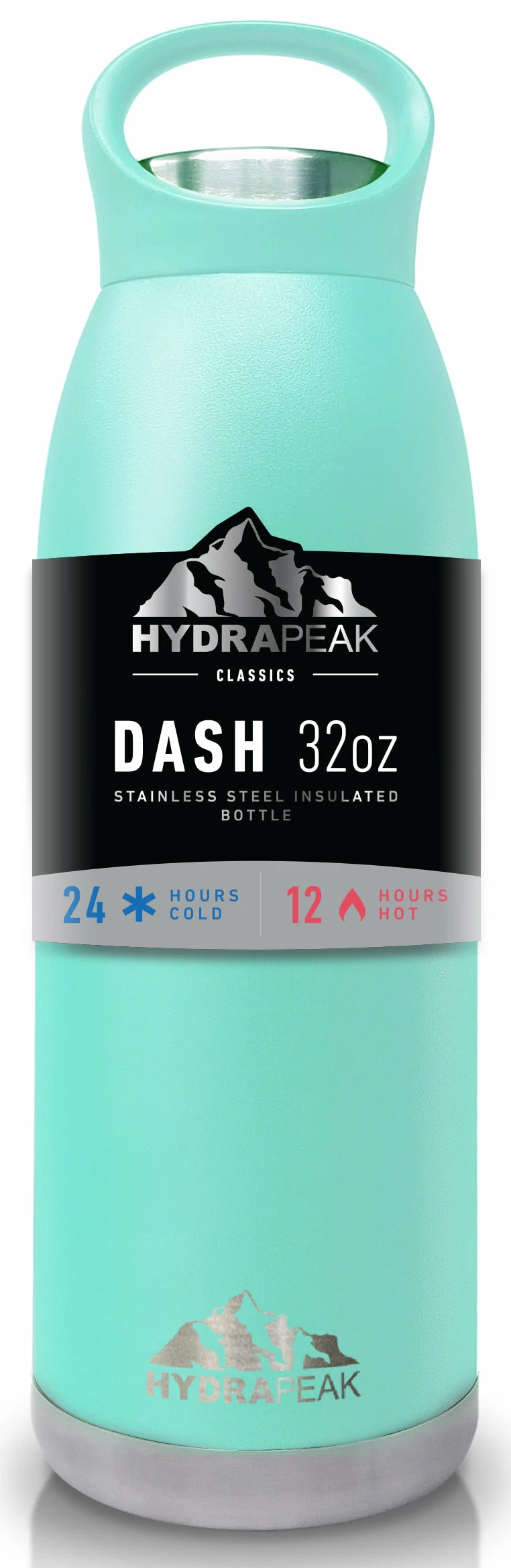 32oz Dash Bottle - Aqua Bottles 3 32oz Dash Bottle - Aqua Bottles