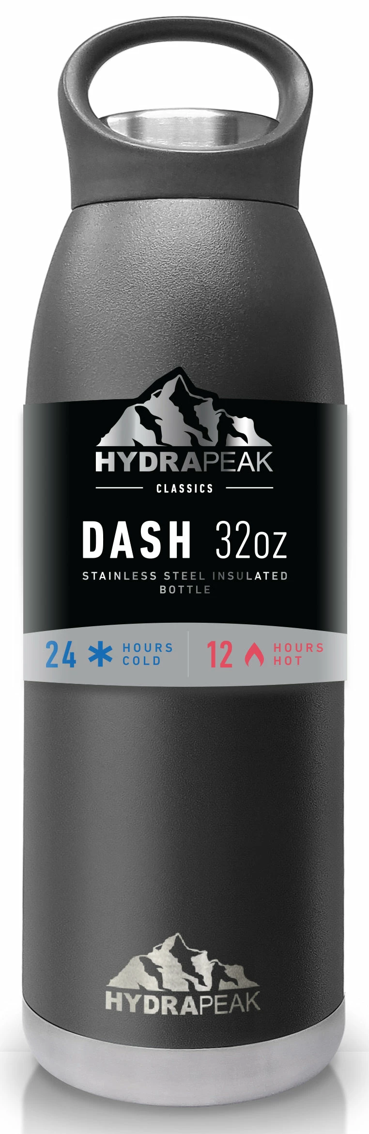 32oz Dash Bottle - Black Bottles 3 32oz Dash Bottle - Black Bottles