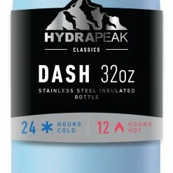 HydraPeak Sales 2022 23 32oz Dash Bottle - Cloud Bottles