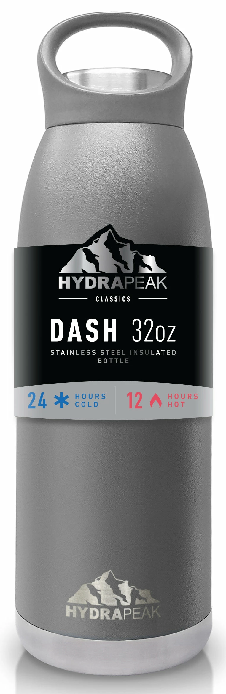 32oz Dash Bottle - Graphite 3 32oz Dash Bottle - Graphite