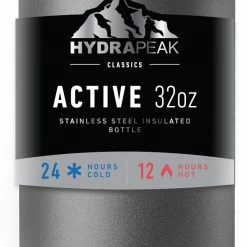 Wide Mouth 32oz Bottle - Graphite