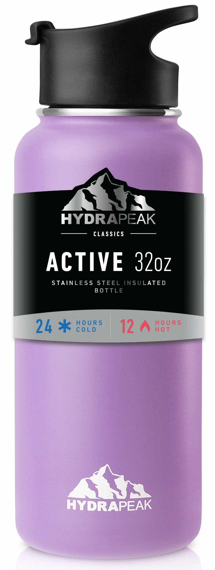 Wide Mouth Bottles 32oz Bottle - Lilac 4 Wide Mouth Bottles 32oz Bottle - Lilac