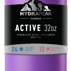 Wide Mouth 32oz Bottle - Purple