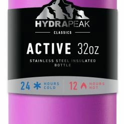 Wide Mouth Bottles 32oz Bottle - Raspberry