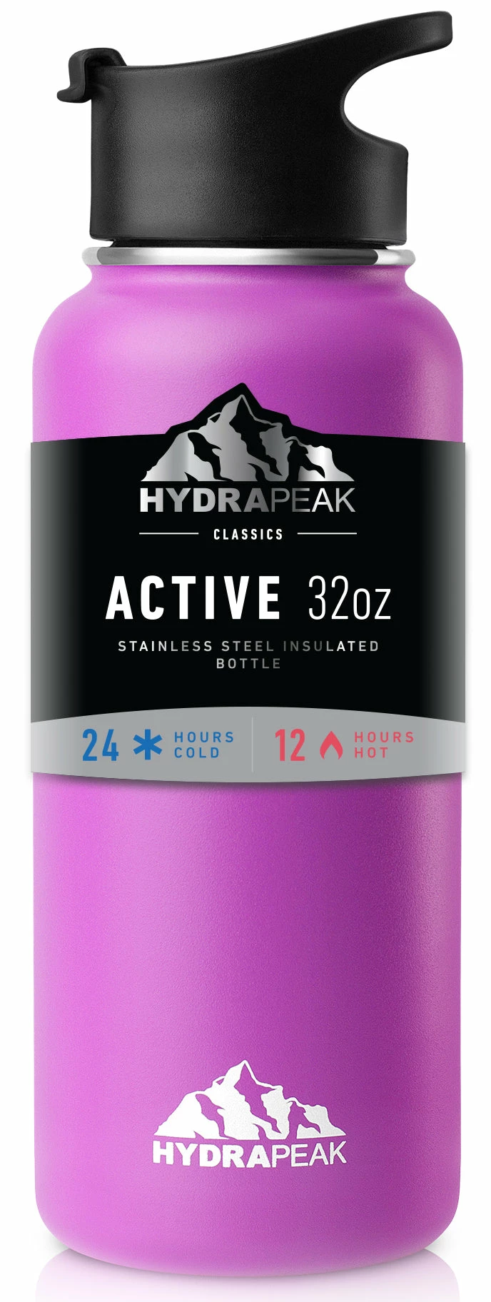 Wide Mouth Bottles 32oz Bottle - Raspberry 4 Wide Mouth Bottles 32oz Bottle - Raspberry